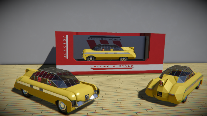 Corvega Station wagon - 3