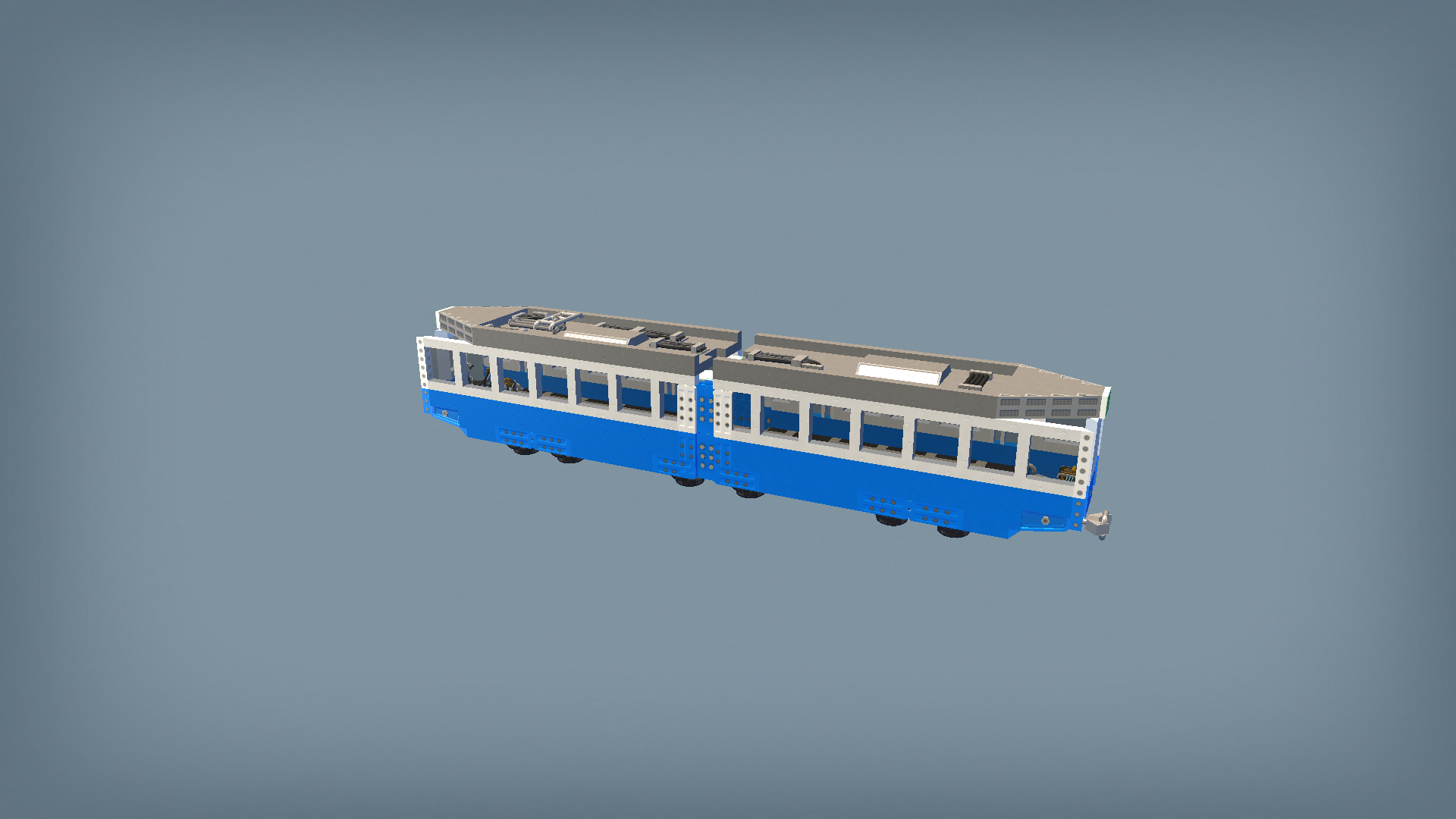Zürich Tram V1
