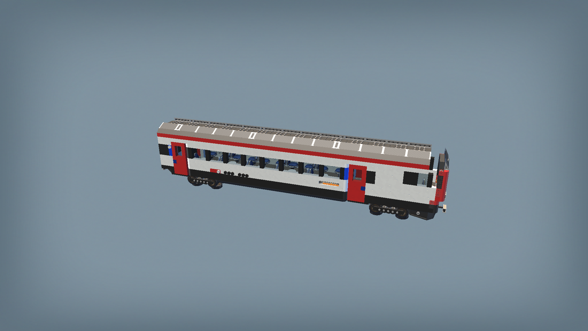 SBB EW IV Steuerwagen Neu