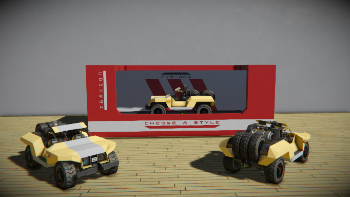 Corvega TVR-D22