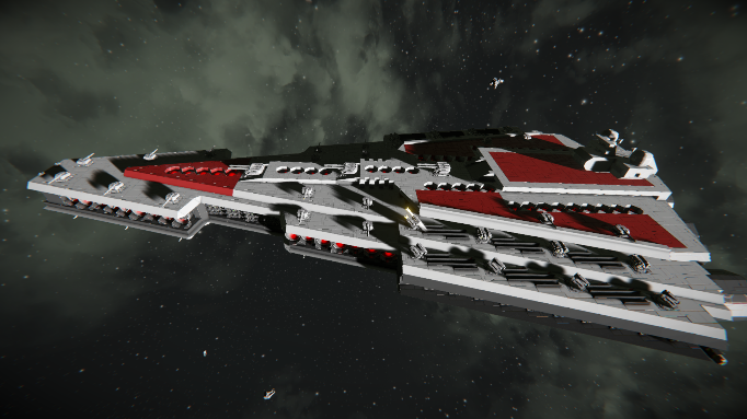 Immolation class Artillery Destroyer