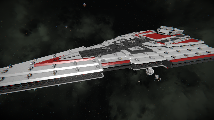Firestorm Class Artillery Destroyer
