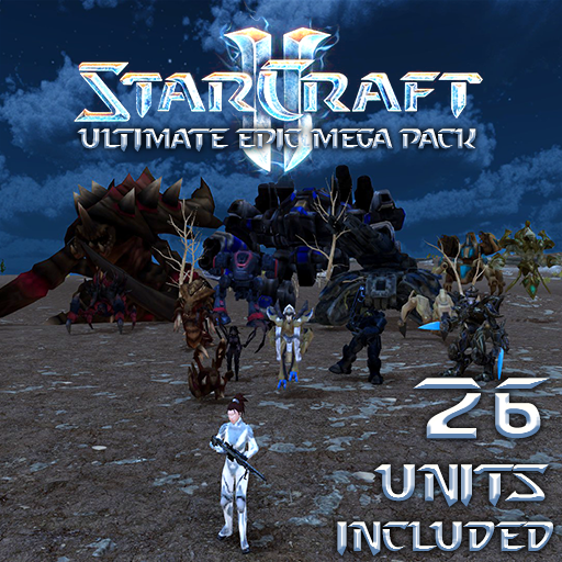 StarCraft Mega Pack