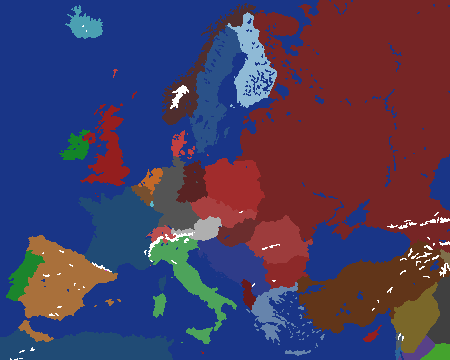 Europe - 1950