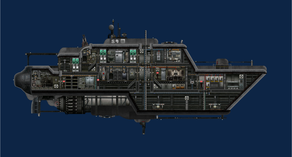 S-9 SCOUT – Barotrauma Mod
