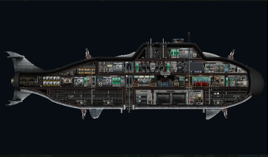 orca2改（逆戟鲸2改） – Barotrauma Mod