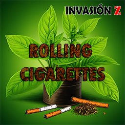 ROLLING CIGARETTES