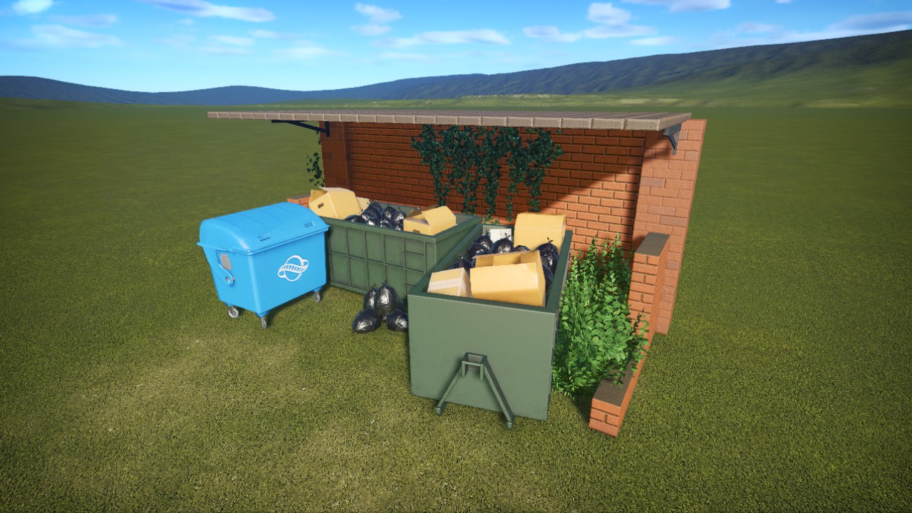 Trash Shelter preview