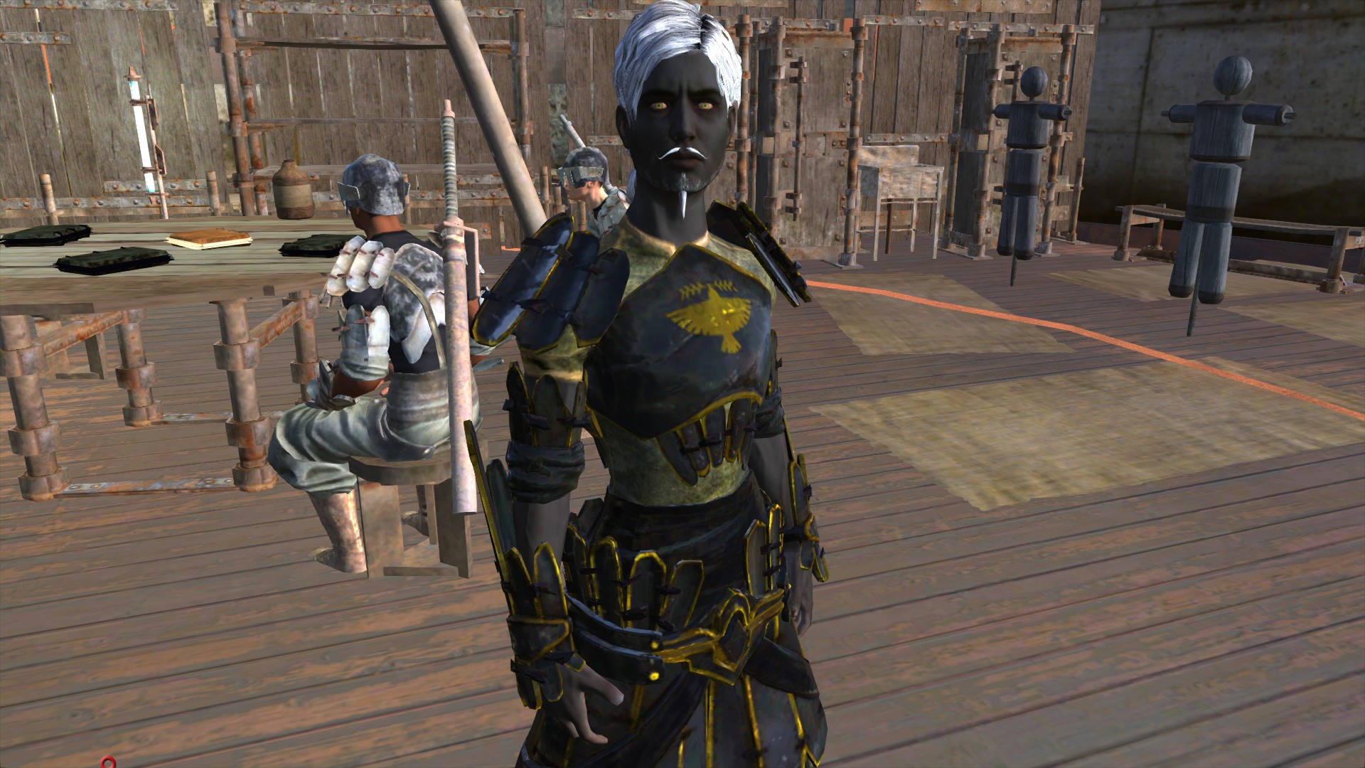 Oficina Steam::Bussons Legendary of Kenshi:Vanilla Friendly version