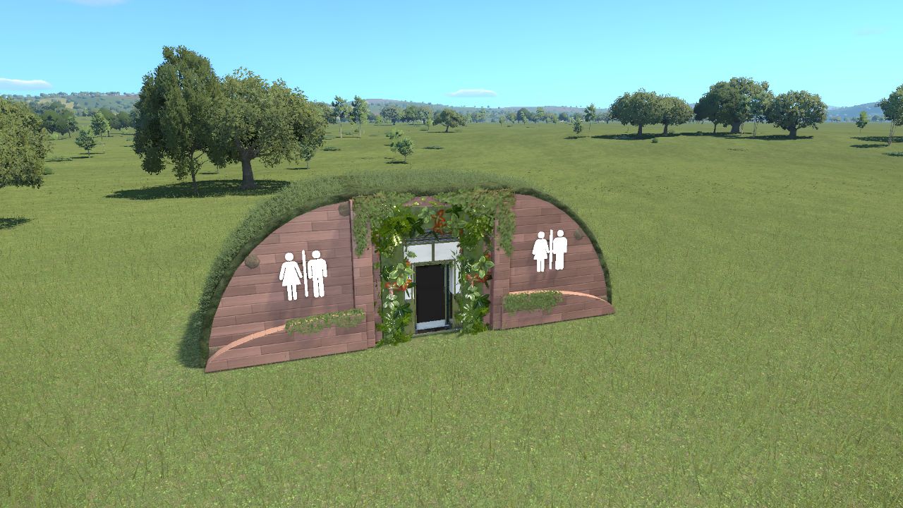Ecologic bathroom preview