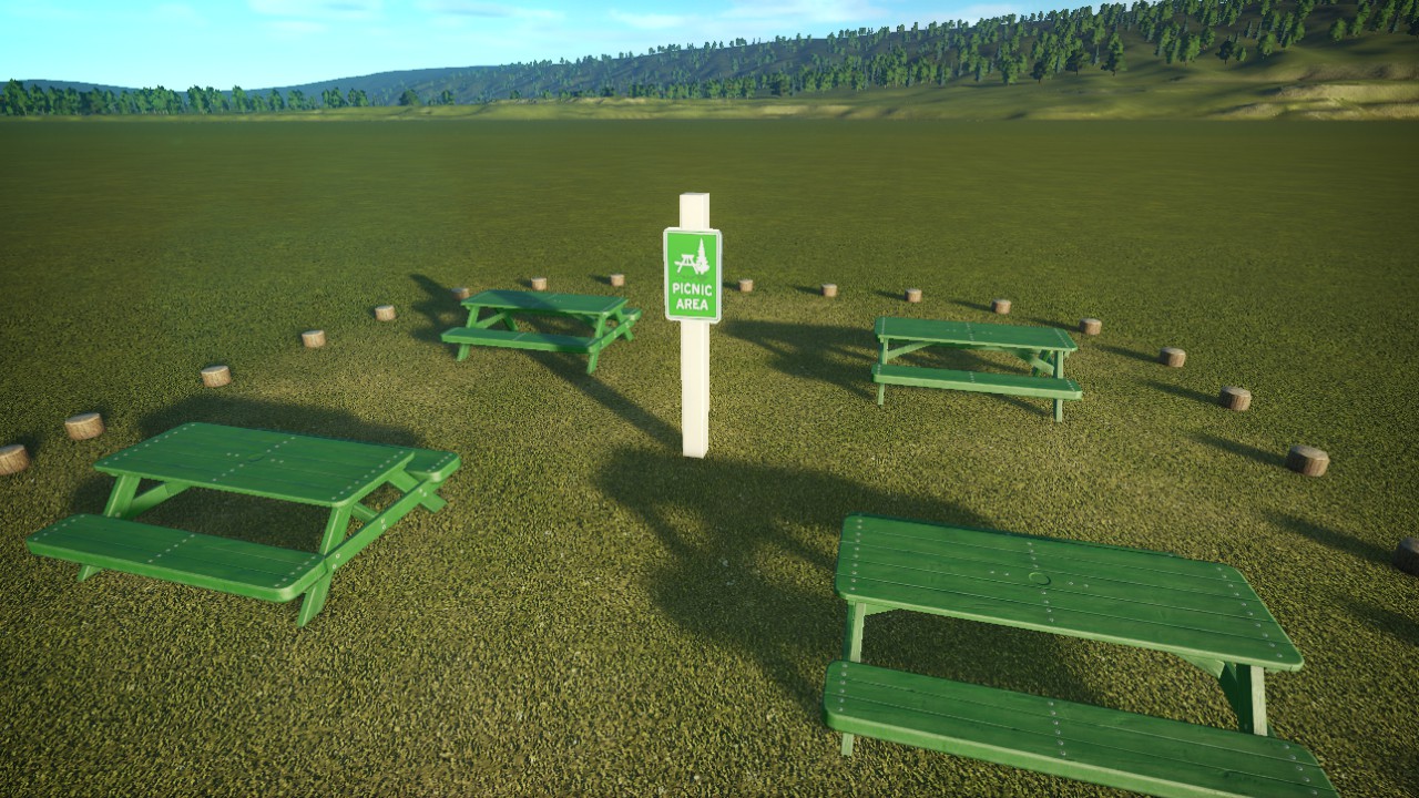 Picnic sign preview