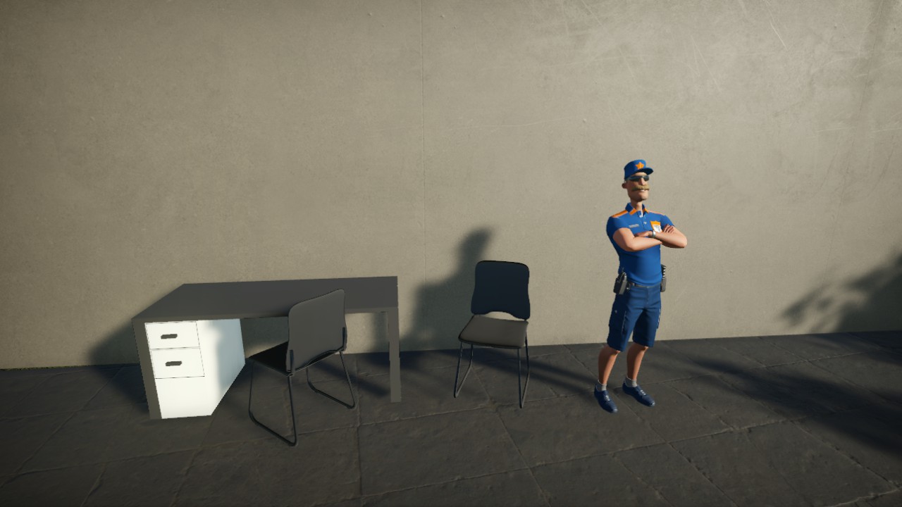 Desk chair preview