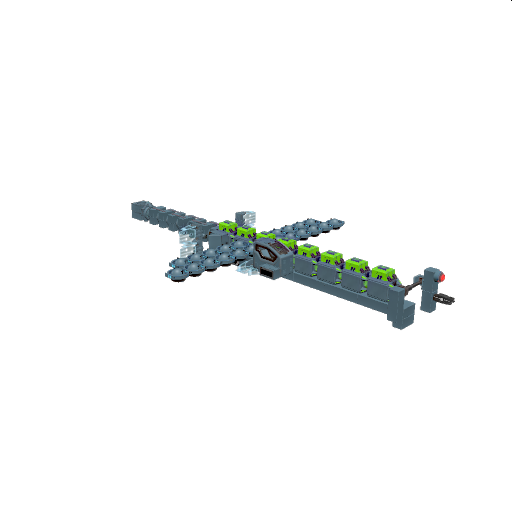 'orbital' Laser Gun