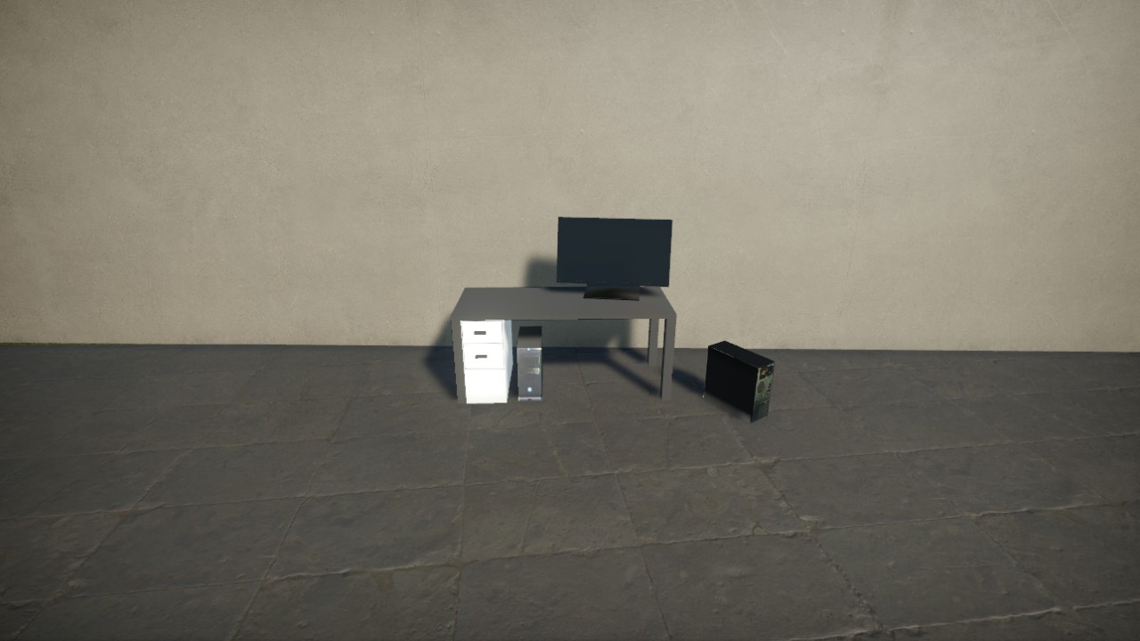 Computer screen preview