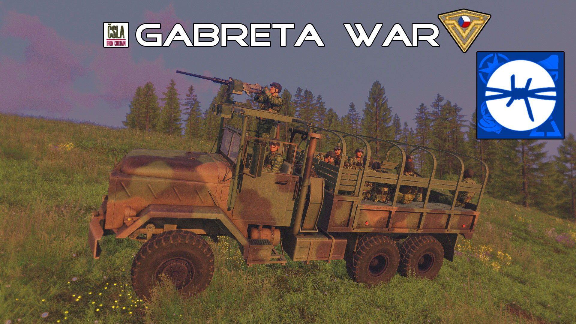 [Iron Curtain] Gabreta WAR [SP] [ Eng - Esp]