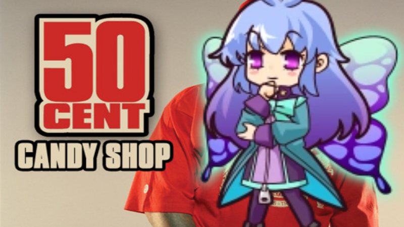 Candy Shop for Sweet Creator's theme
