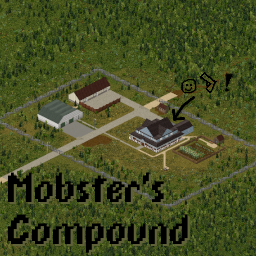 Mobster's Compound – Project Zomboid Mod