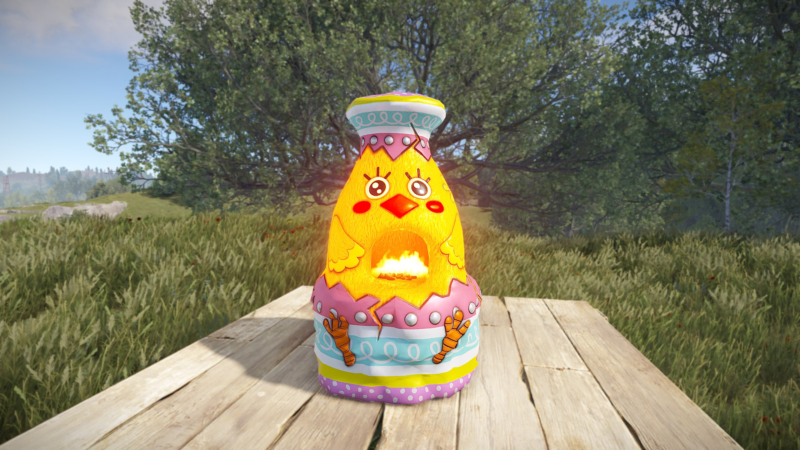 Hatched Chick Furnace