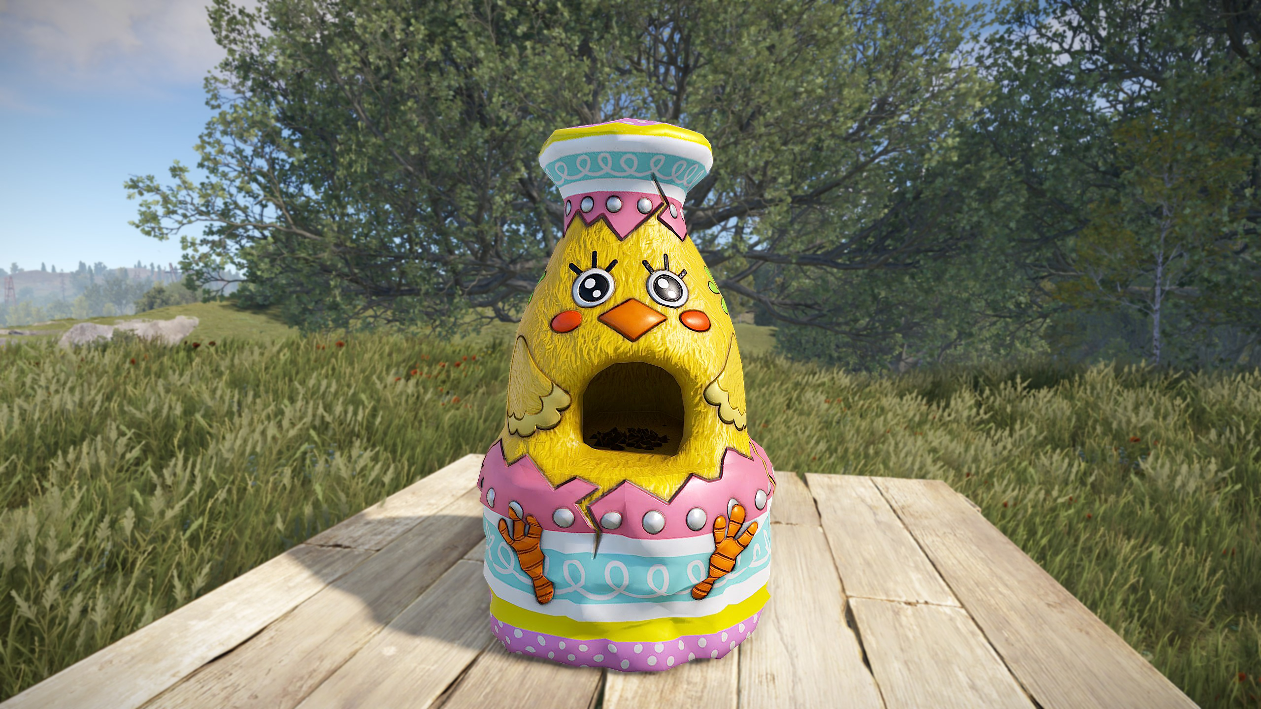 Hatched Chick Furnace