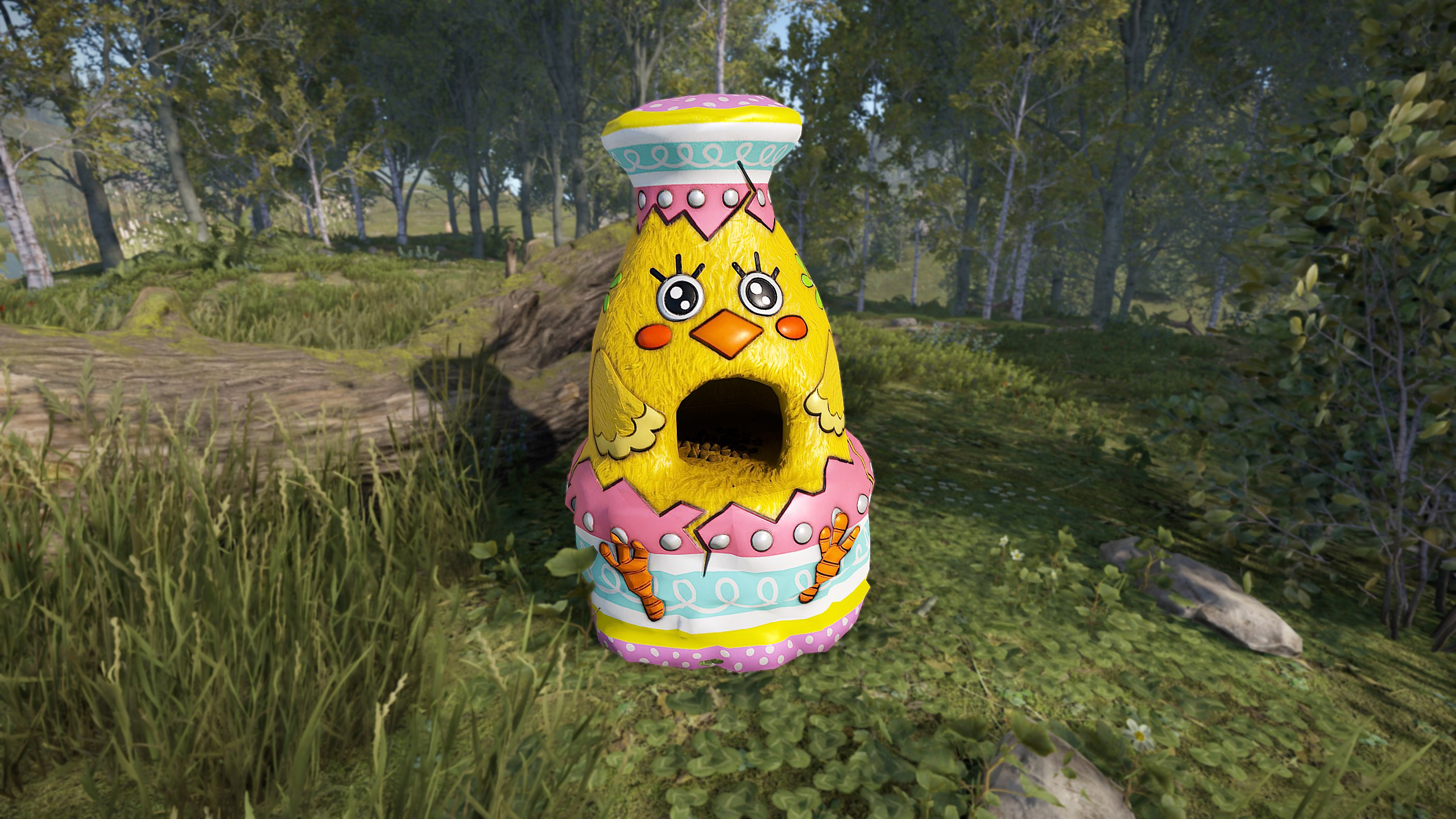 Hatched Chick Furnace