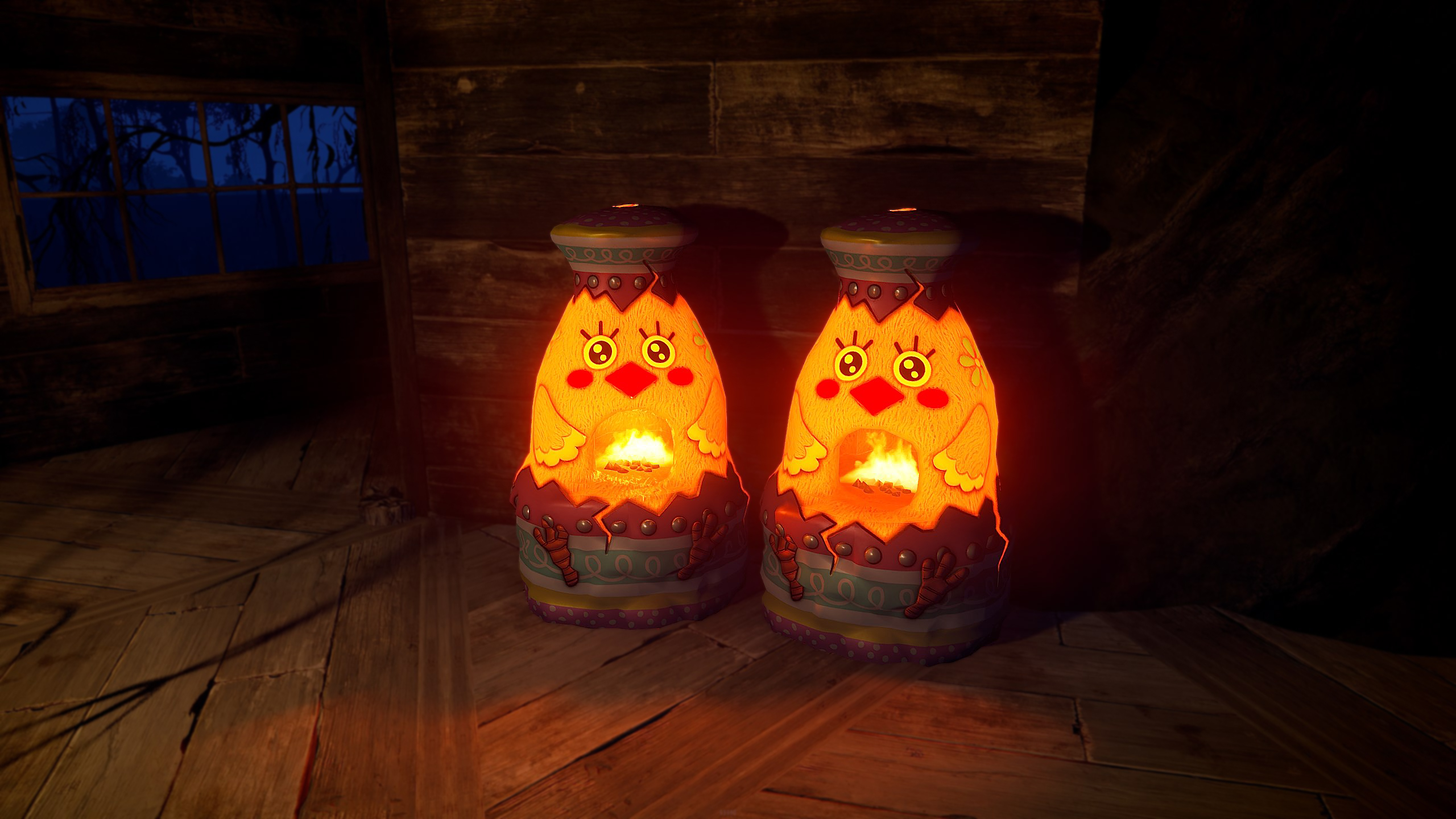 Hatched Chick Furnace
