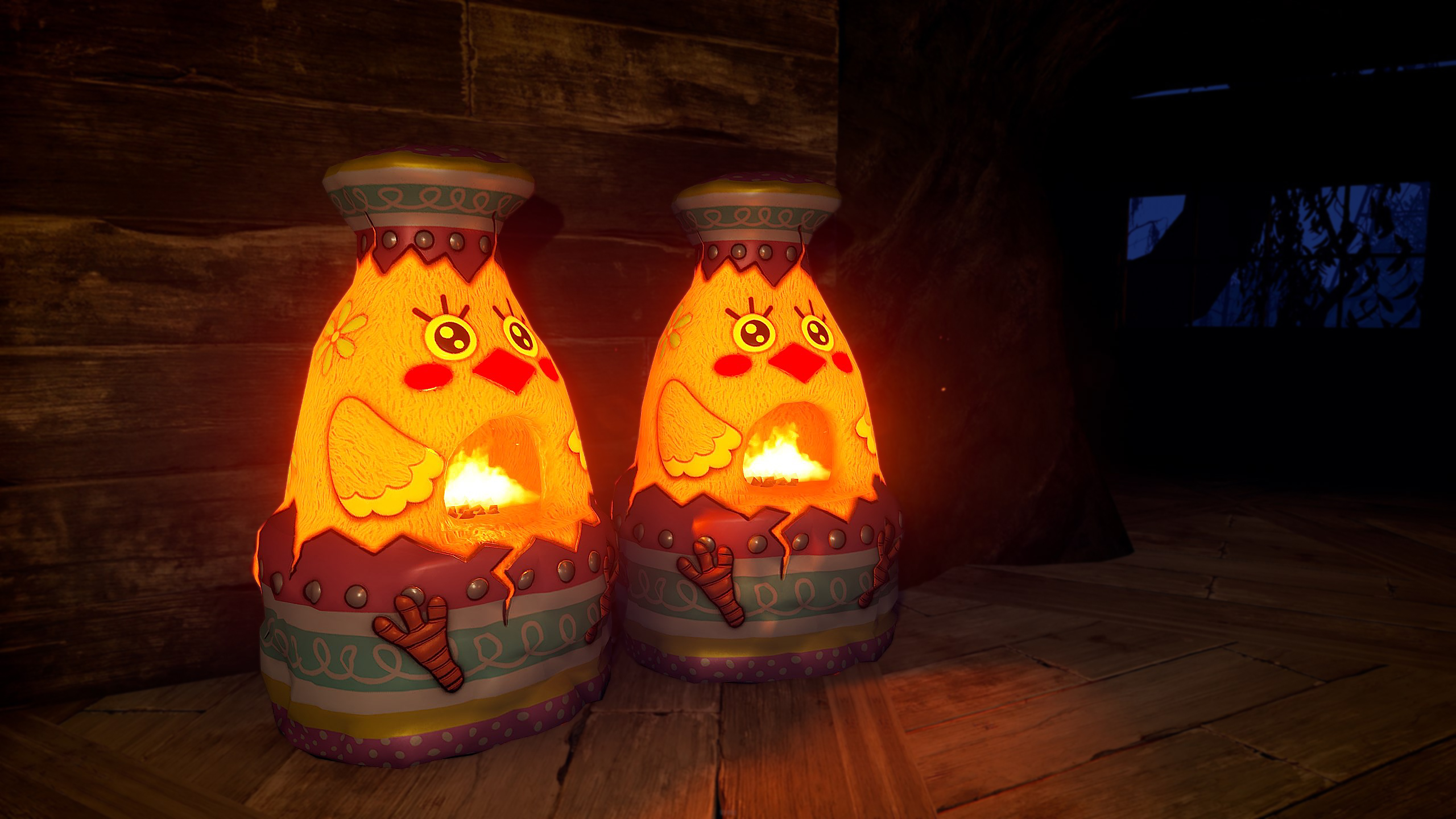 Hatched Chick Furnace