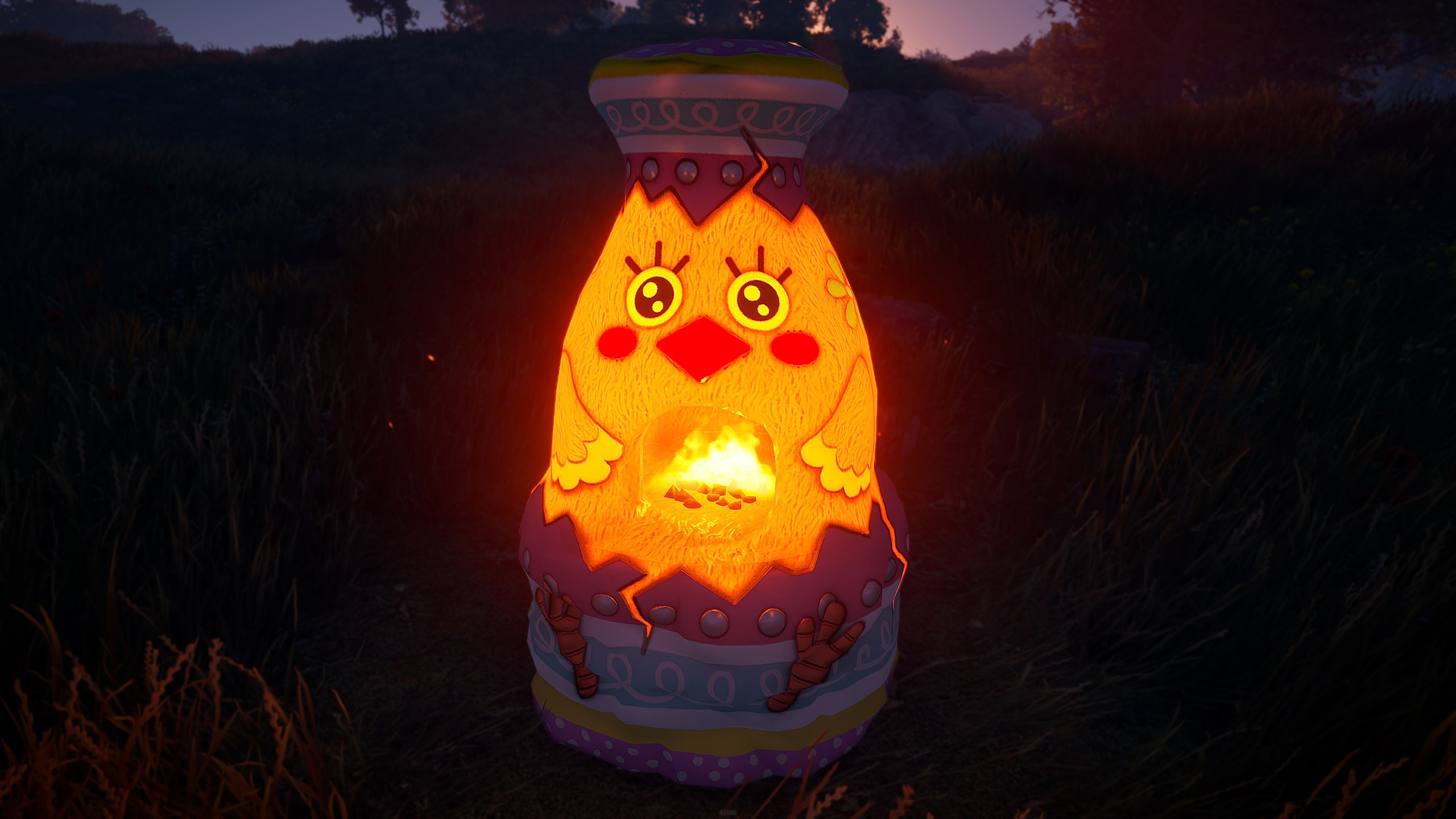 Hatched Chick Furnace