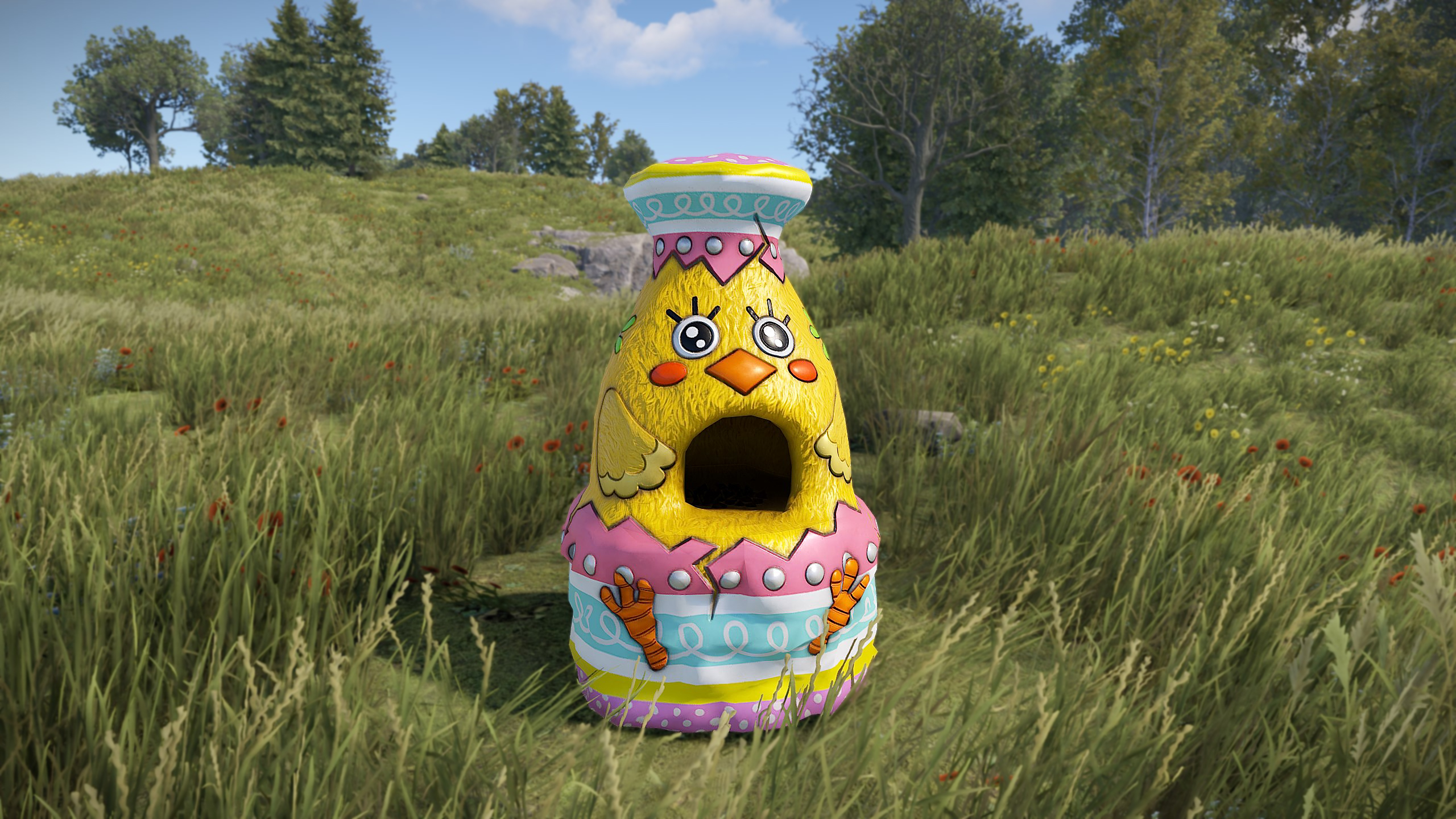 Hatched Chick Furnace