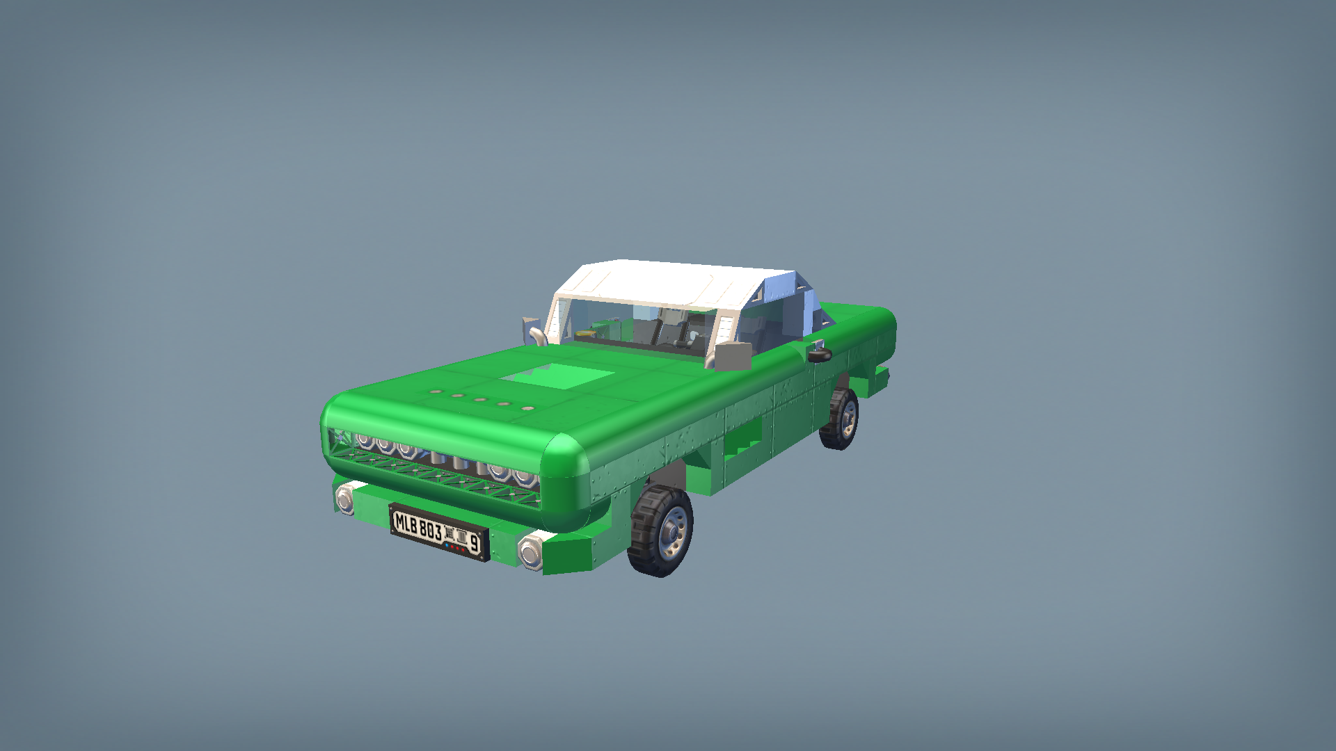Muscle car 06