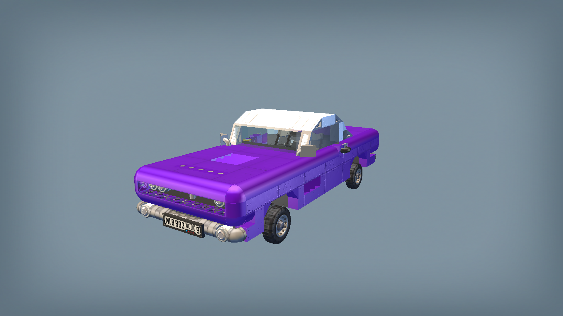 Muscle car 05