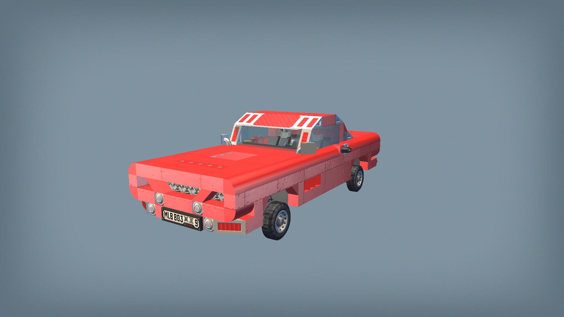 Muscle car 08