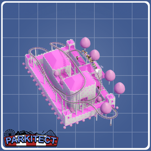 Cotton Candy Castle
