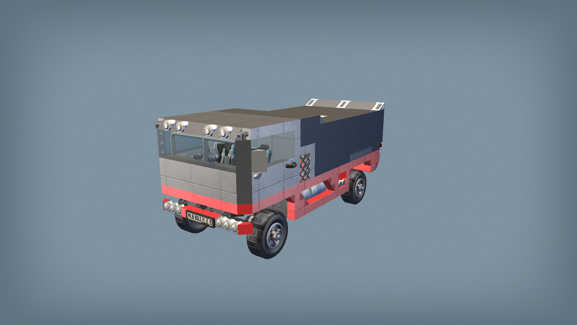 Rally truck 01