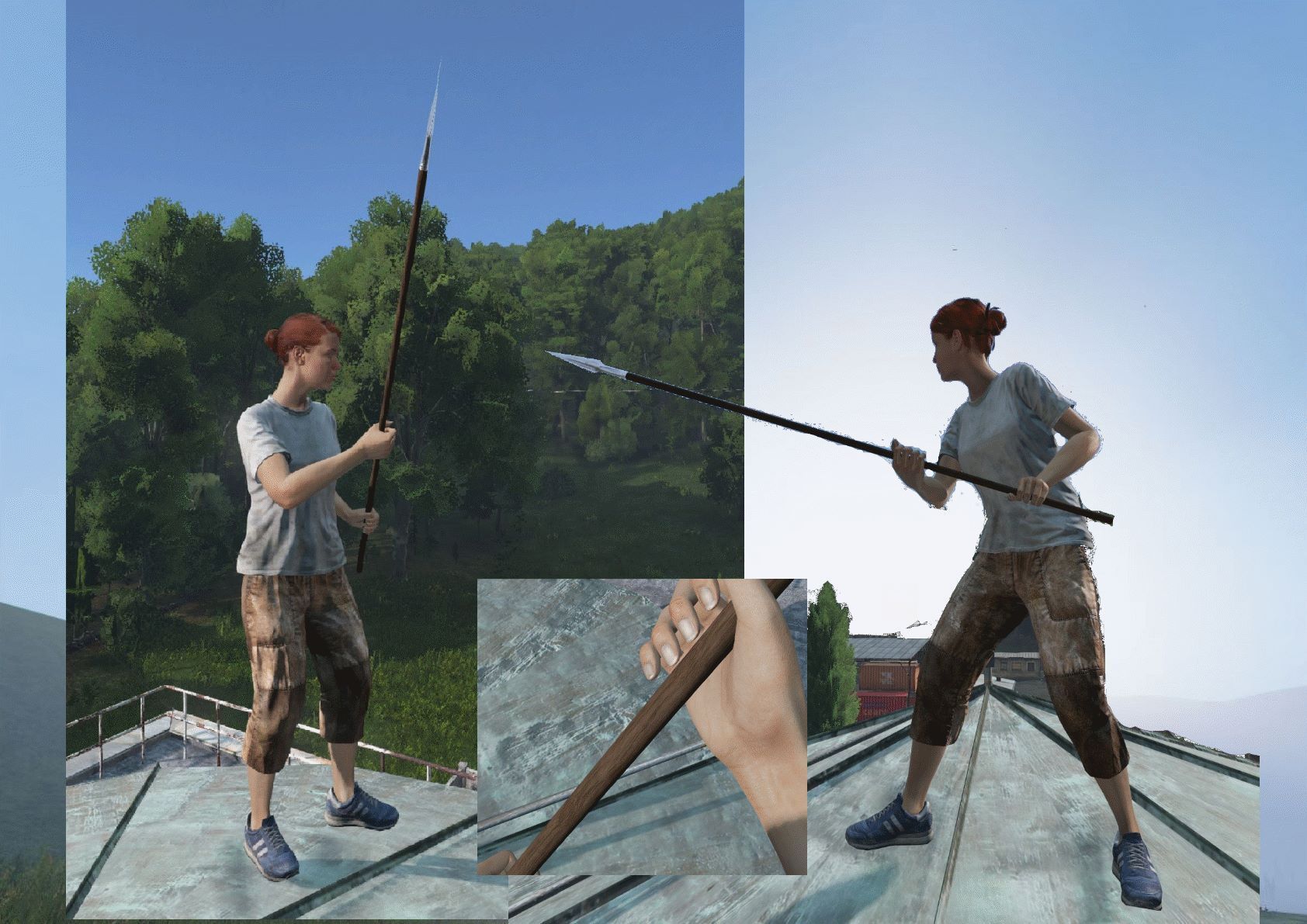 Simple Spear (CC-BY-NC, open source)