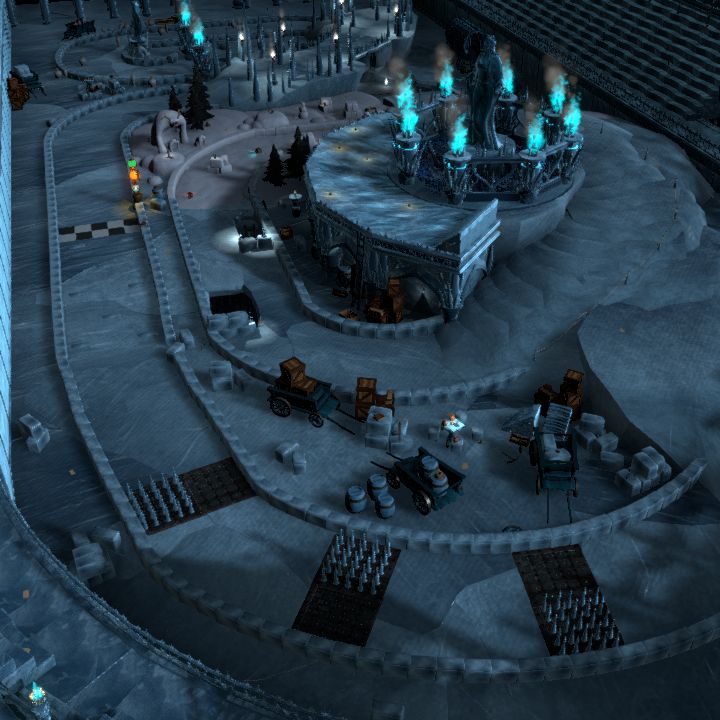 Ice Race Track (Space Fae)