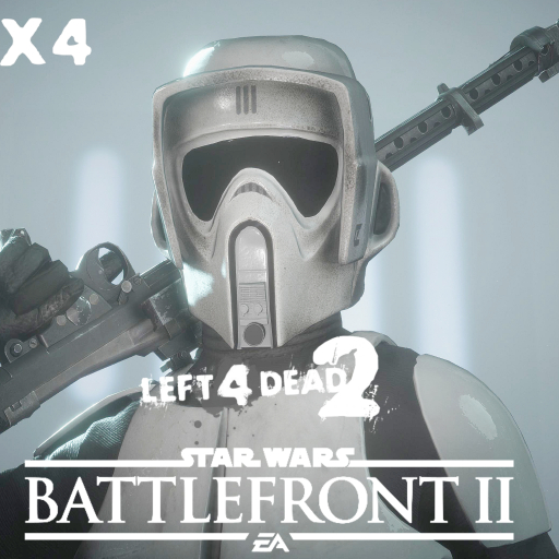 BF2 Scout Trooper (L4D2 Survivors)