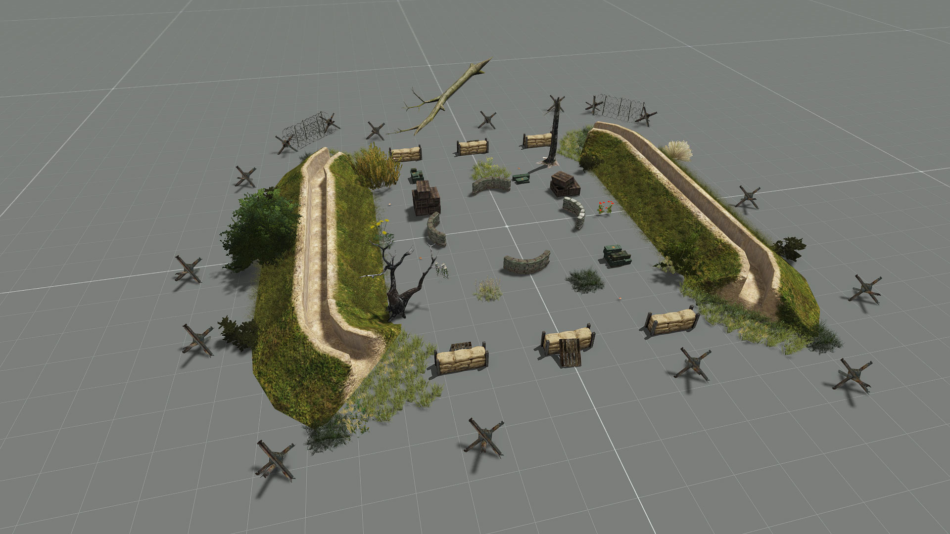 IFA3 Statics Little Trench