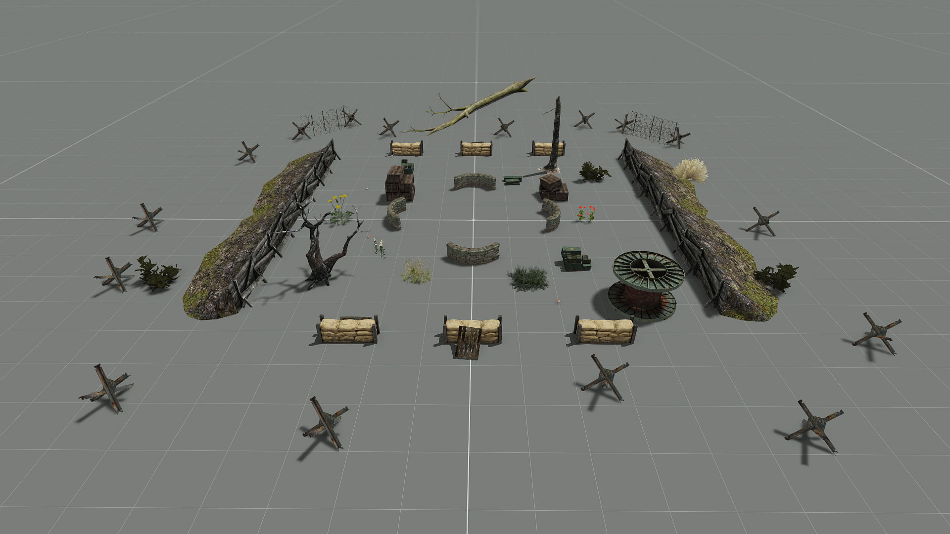 IFA3 Statics Little NO Trenches