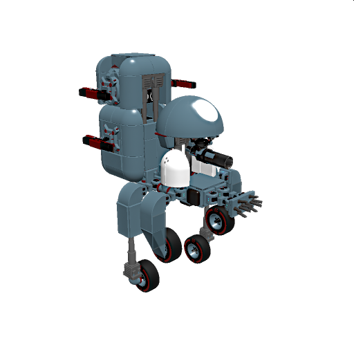 Tachikoma combat