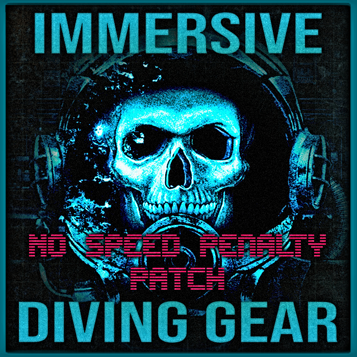 Immersive Diving Gear - No Speed Penalty Patch – Barotrauma Mod