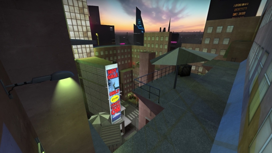 hns_timessquare – Counter-Strike 2 Mod