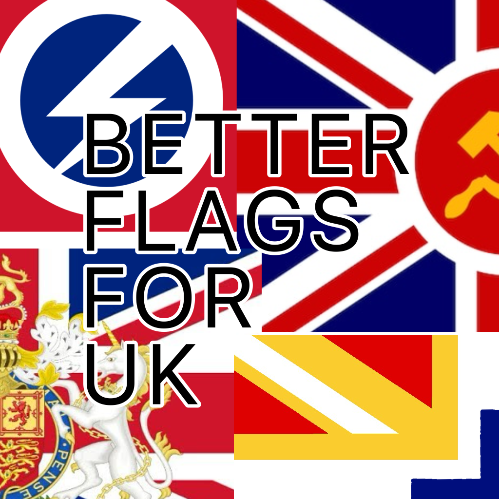 Better Flags For UK