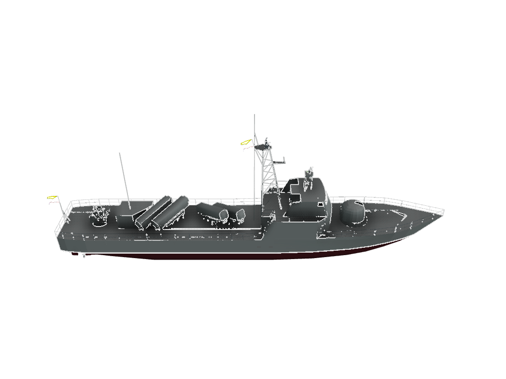 La Combattante II-class Fast Attack Craft