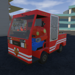 Boberson BR200 (Fire Truck)