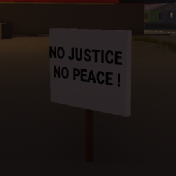 No Justice No Peace !