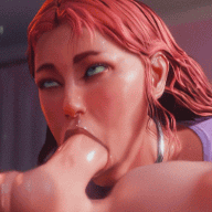 [NSFW] Starfire deepthroat cum[4K] preview