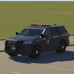 2017 Ford Explorer - 1D63 - NYSP - Hardtop -