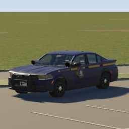 2018 Dodge Charger - 1D81 - NYSP -