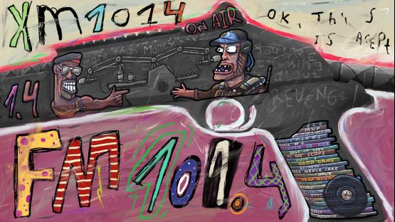 XM1014 | FM 101.4