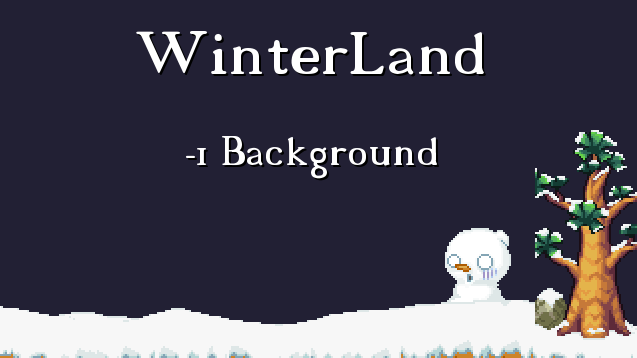WinterLand Background